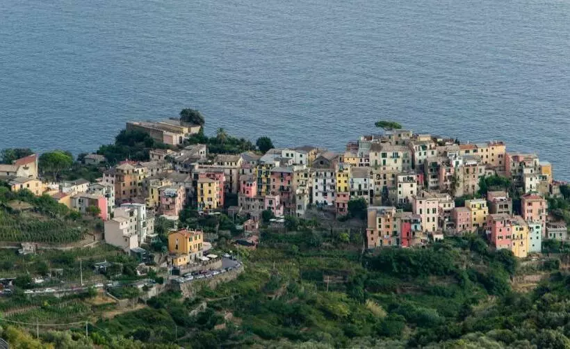 ペンション Madüneta 5 Terre