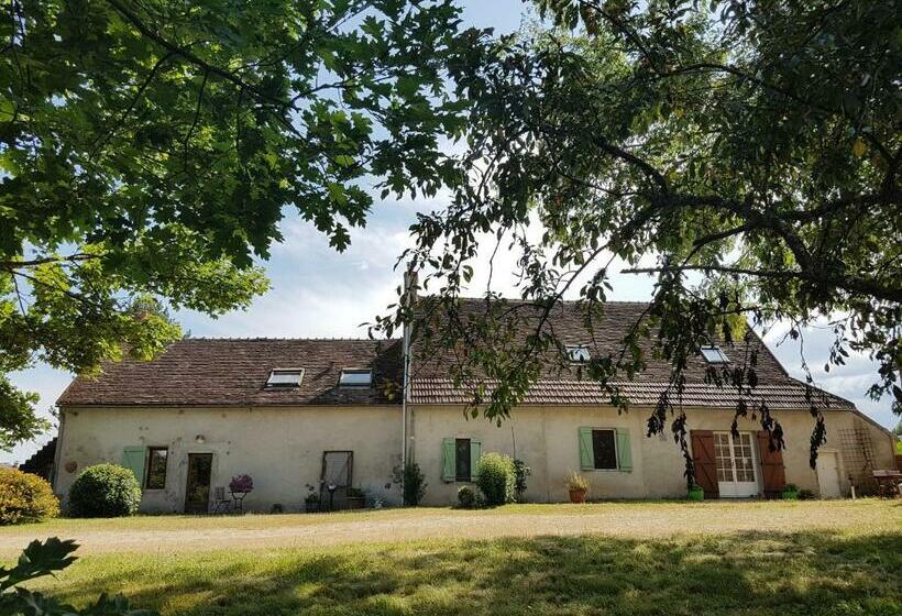 Bed and Breakfast Chambres D Hotes Le Matou Roux