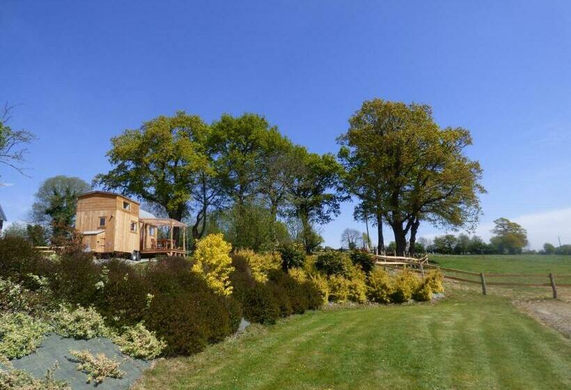 مبيت وإفطار Le Vallon Des 5 Roses