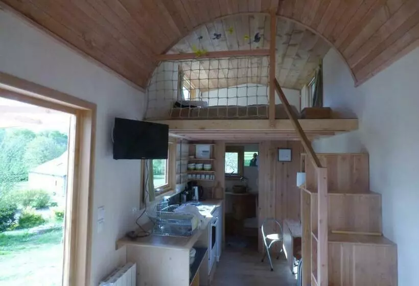 Aamiaismajoitus (B&B) Le Vallon Des 5 Roses