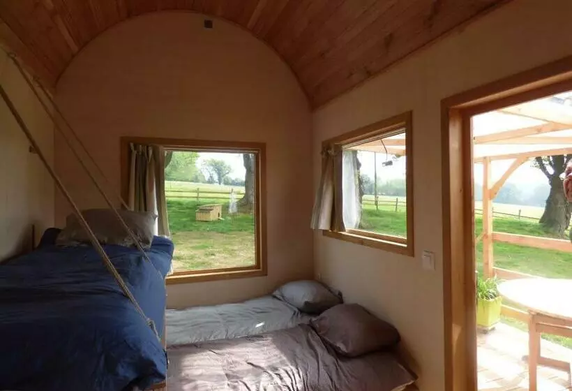 Aamiaismajoitus (B&B) Le Vallon Des 5 Roses