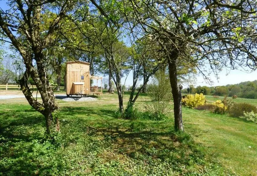 Aamiaismajoitus (B&B) Le Vallon Des 5 Roses