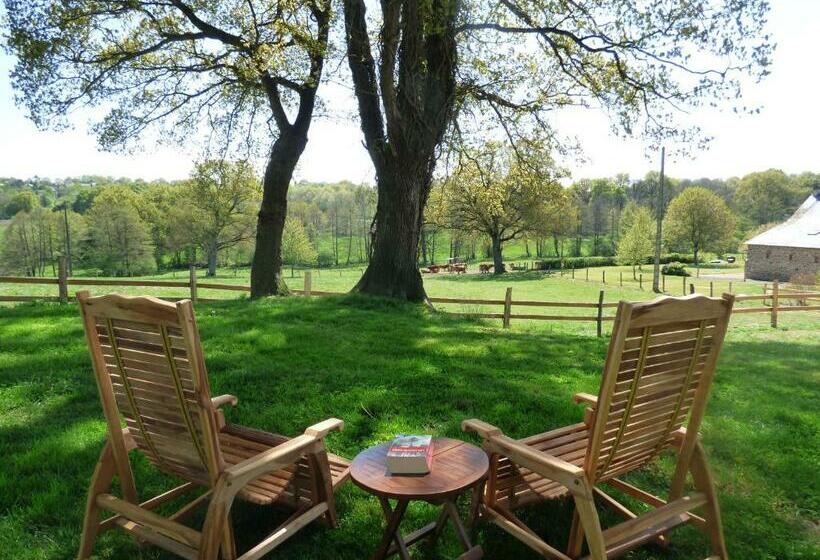 مبيت وإفطار Le Vallon Des 5 Roses