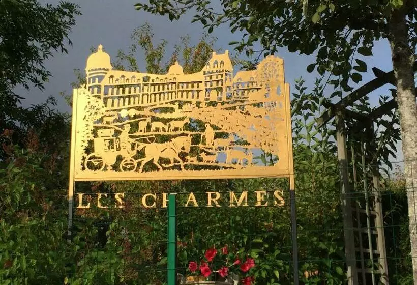 Aamiaismajoitus (B&B) Les Charmes