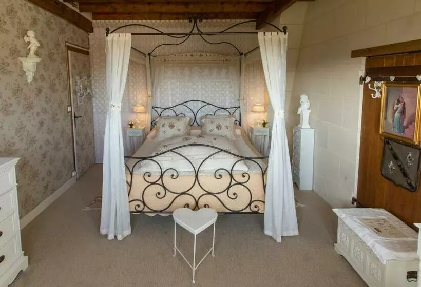 Aamiaismajoitus (B&B) Les Charmes