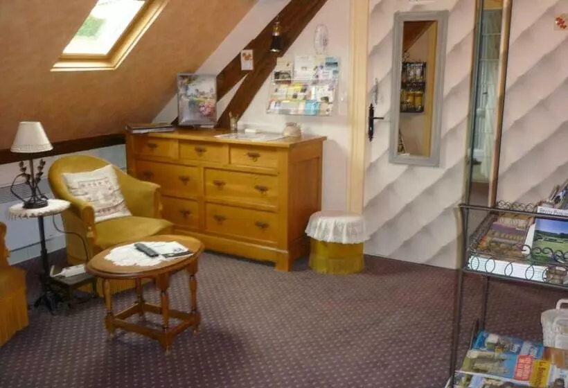 Aamiaismajoitus (B&B) Les Charmes