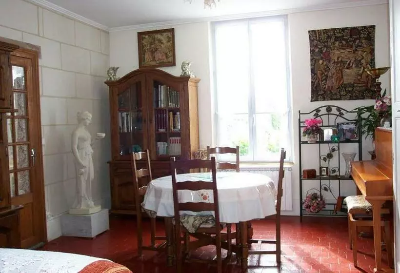 Aamiaismajoitus (B&B) Les Charmes