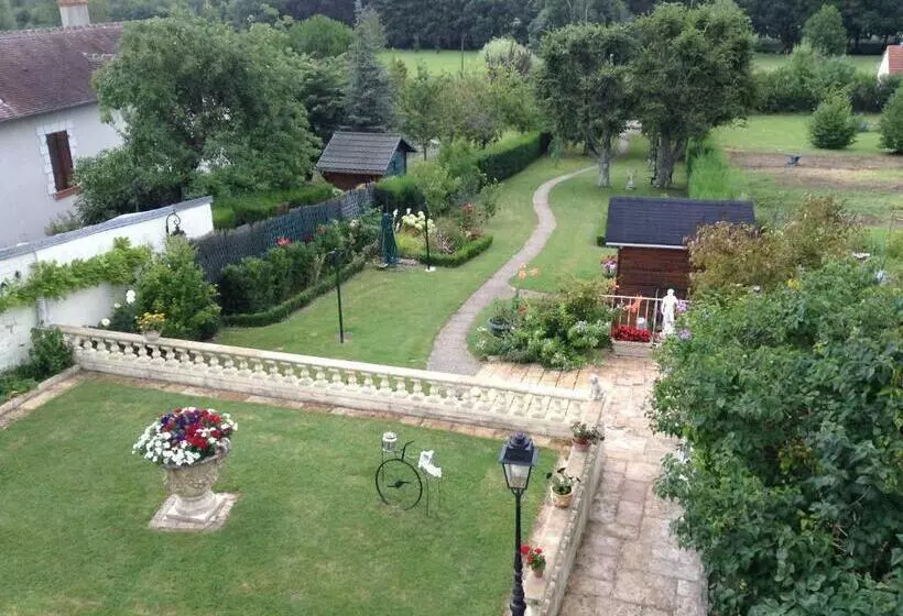 Aamiaismajoitus (B&B) Les Charmes