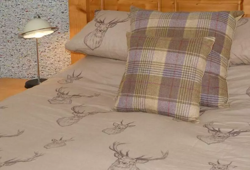 Aamiaismajoitus (B&B) The Steading At Barmore