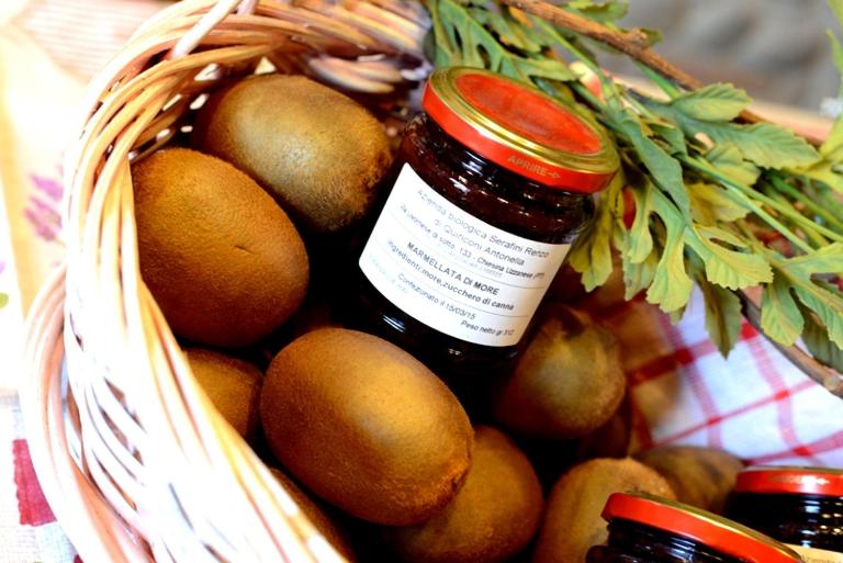 호텔 Agriturismo Podere Dei Kiwi