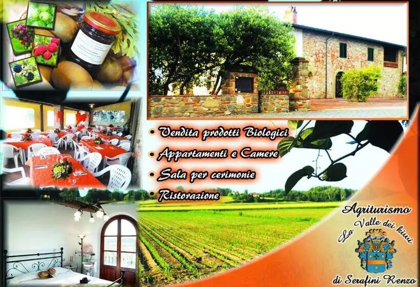 ホテル Agriturismo Podere Dei Kiwi
