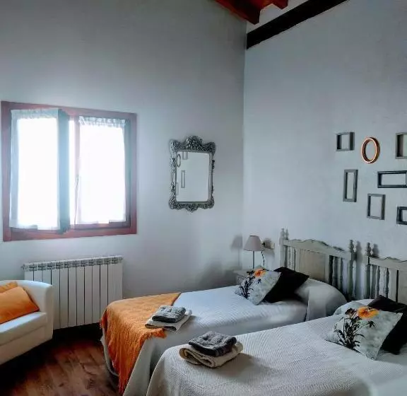 هتل Agroturismo Ondarre