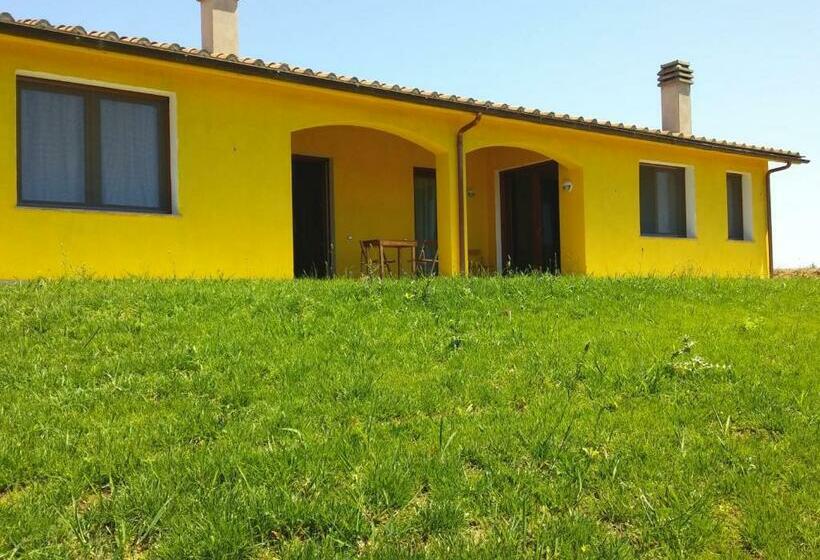 בית מלון כפרי Il Chiosco Giallo