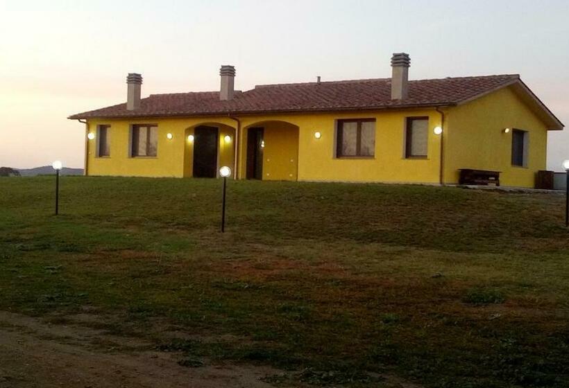 בית מלון כפרי Il Chiosco Giallo