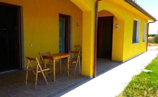 בית מלון כפרי Il Chiosco Giallo