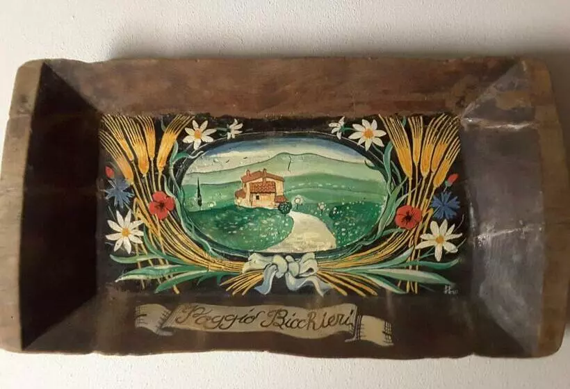 ホテル Poggio Bicchieri