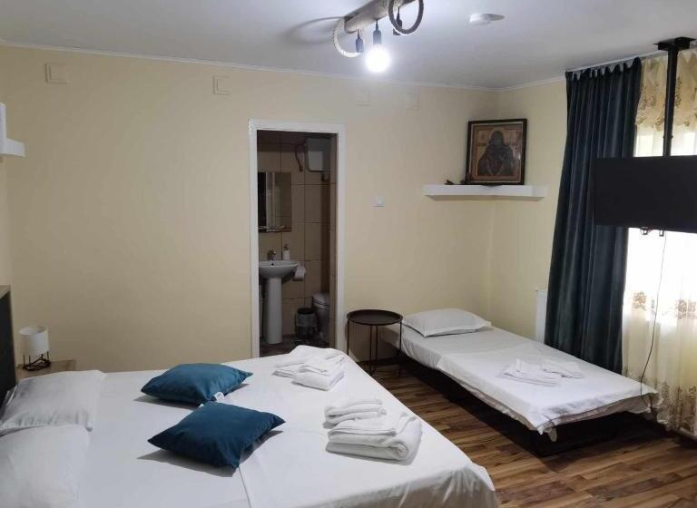 펜션 Delta Ca Odinioara