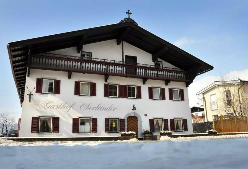 هاستل Landgasthof Oberlander