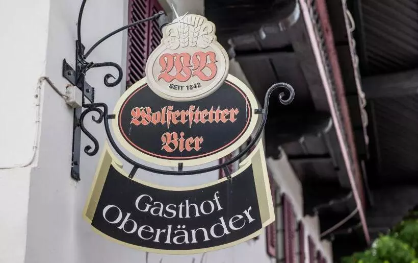 هاستل Landgasthof Oberlander