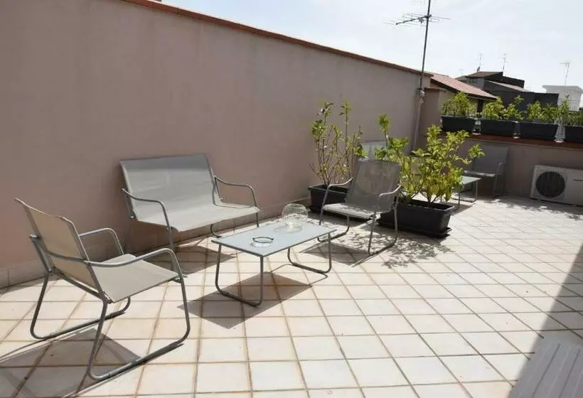 Aamiaismajoitus (B&B) La Suite Del Vulcano