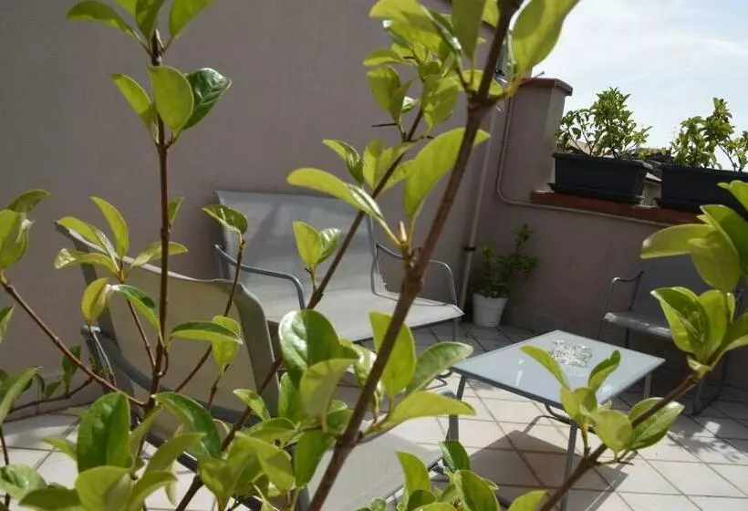 Aamiaismajoitus (B&B) La Suite Del Vulcano