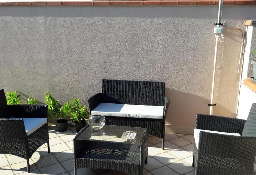 צימר La Suite Del Vulcano