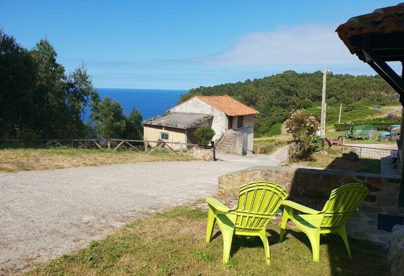 בית מלון כפרי Turismo Rural El Piensu