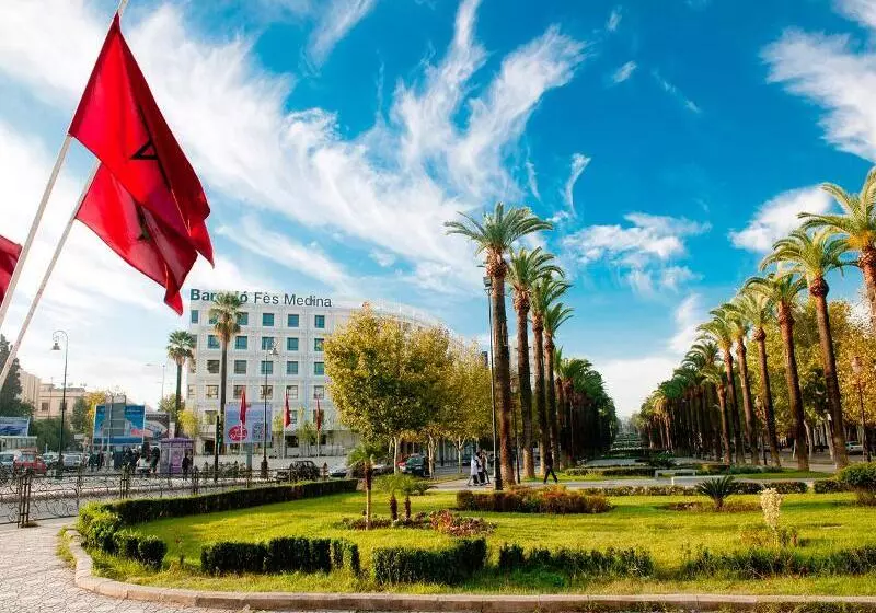 בית מלון כפרי Barcelo Fes Medina