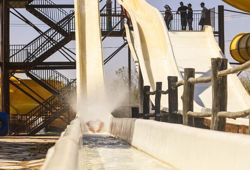 Отель Barretos Country Thermas Resort