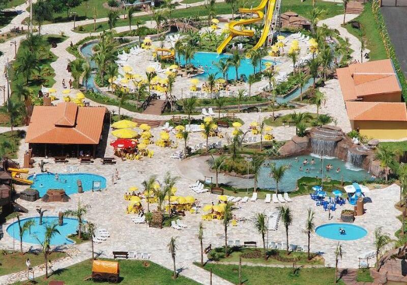Отель Barretos Country Thermas Resort