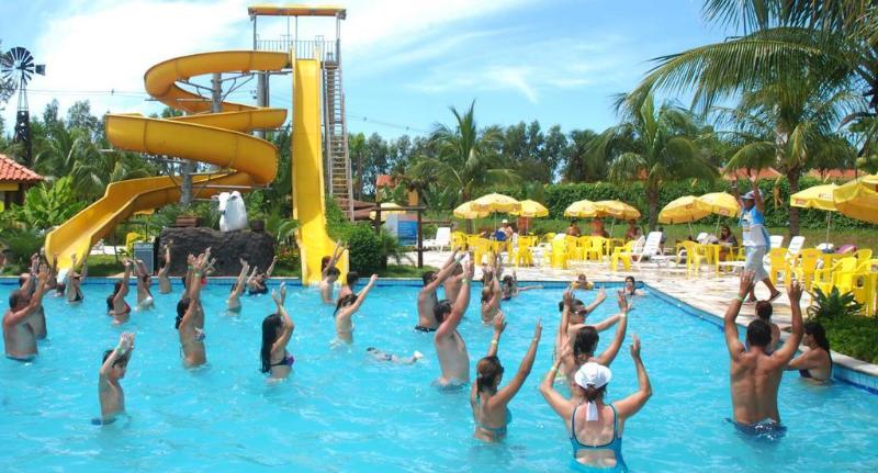 Отель Barretos Country Thermas Resort