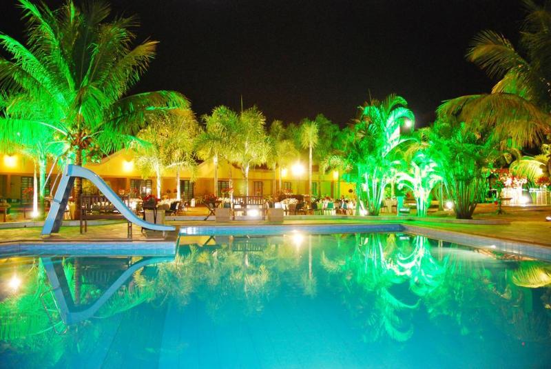 Отель Barretos Country Thermas Resort