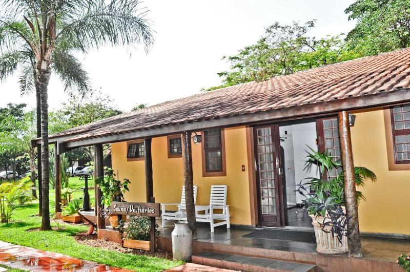 Отель Barretos Country Thermas Resort