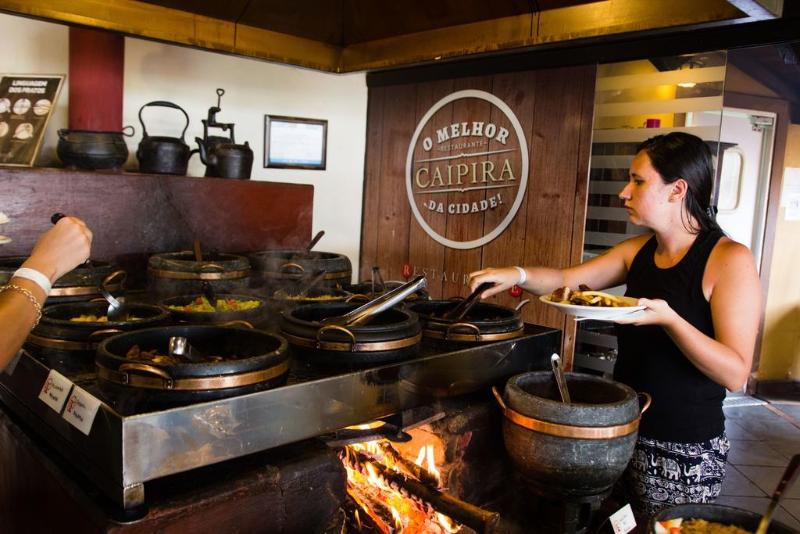 Отель Barretos Country Thermas Resort