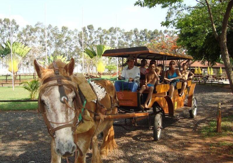 Отель Barretos Country Thermas Resort