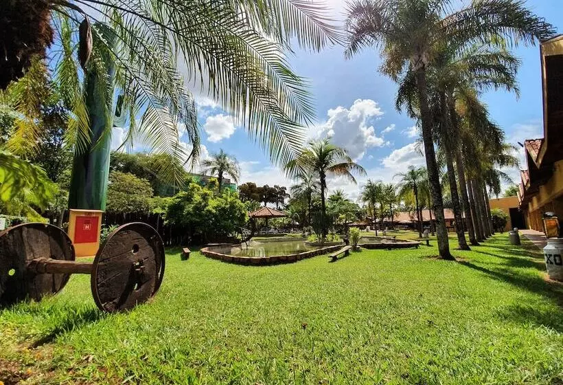 ホテル Barretos Country Thermas Resort