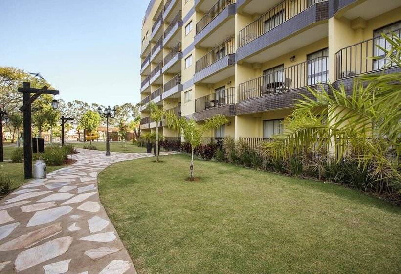 Отель Barretos Country Thermas Resort