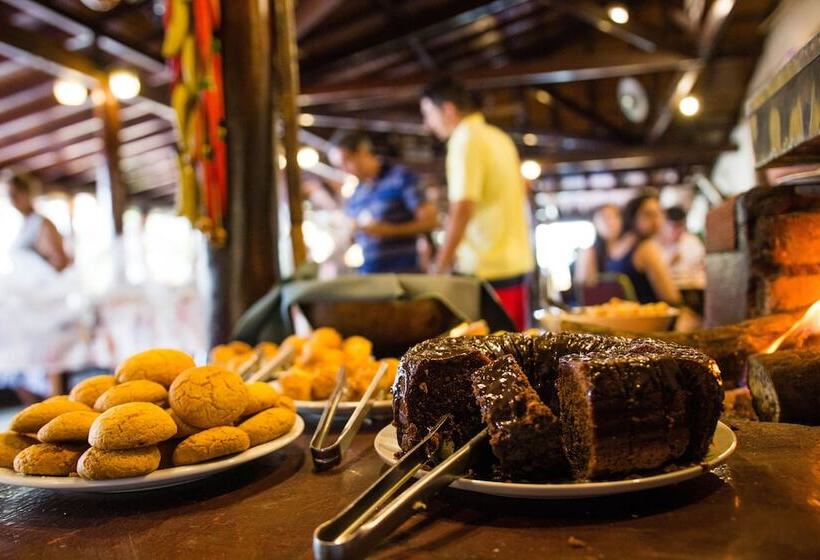 Отель Barretos Country Thermas Resort