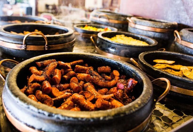 Отель Barretos Country Thermas Resort