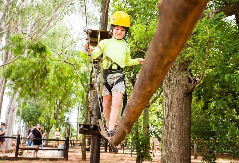 Отель Barretos Country Thermas Resort