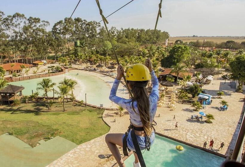 Отель Barretos Country Thermas Resort