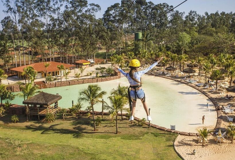 Отель Barretos Country Thermas Resort