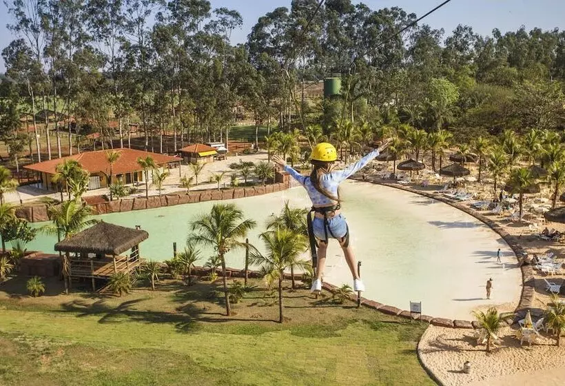 ホテル Barretos Country Thermas Resort