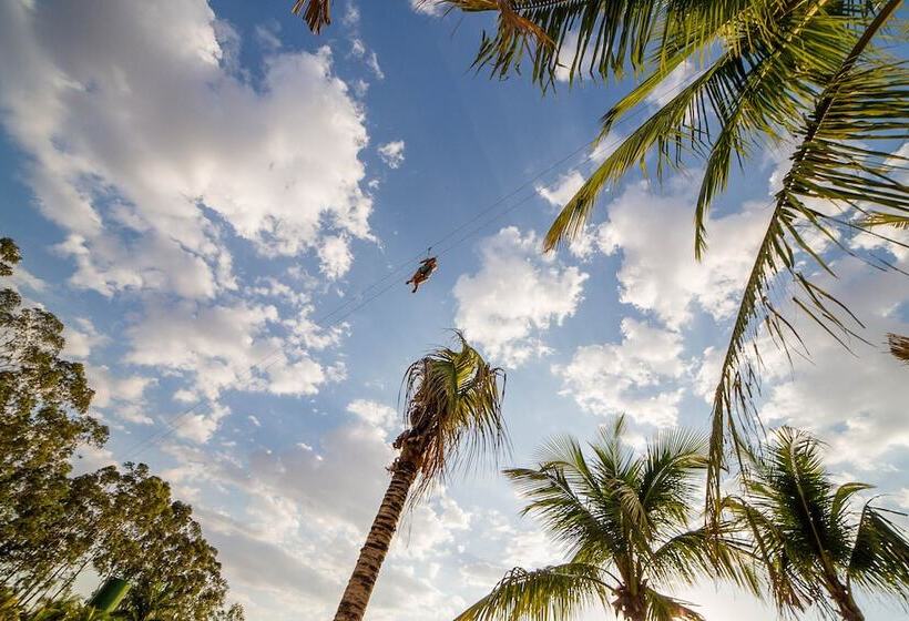 Отель Barretos Country Thermas Resort