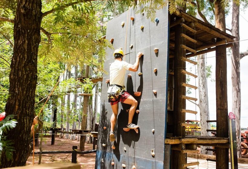 Отель Barretos Country Thermas Resort