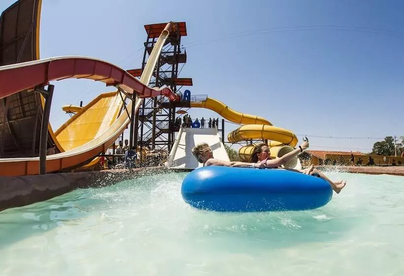 ホテル Barretos Country Thermas Resort