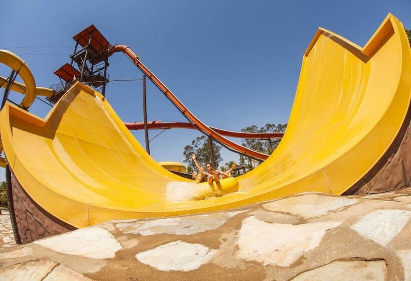 Отель Barretos Country Thermas Resort