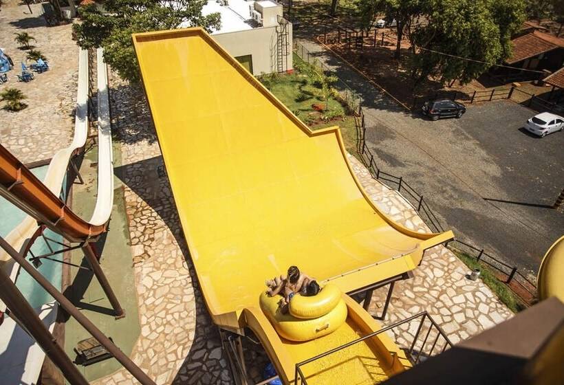 Отель Barretos Country Thermas Resort