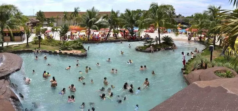 ホテル Barretos Country Thermas Resort