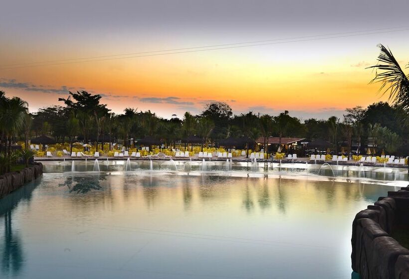 Отель Barretos Country Thermas Resort